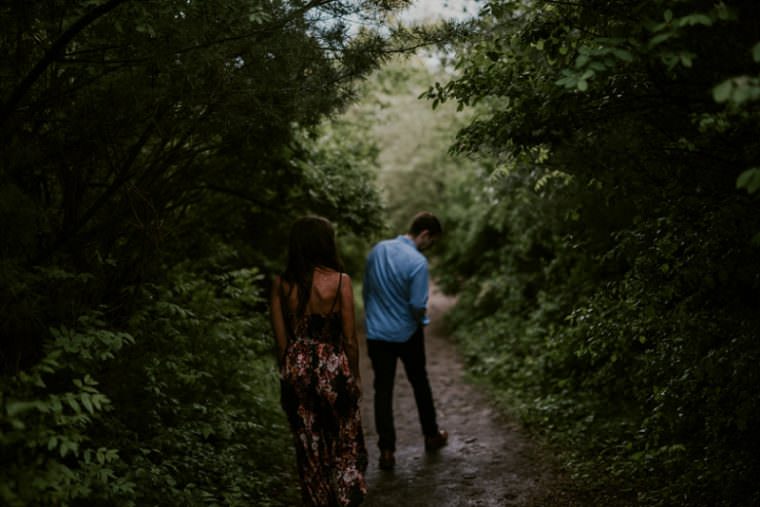 Moody Engagement, Lake Geneva Engagement, Summer Photos, What to wear to your Engagement Session, 