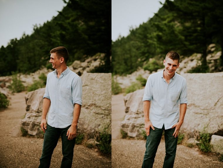 Devils Lake Madison Wisconsin Photographer - Natural Intuition Photography, engagement at the lake, Summer engagement, colorado engagement, maternity session