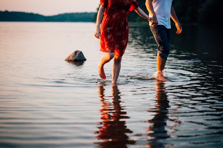 Devils Lake Madison Wisconsin Photographer - Natural Intuition Photography, engagement at the lake, Summer engagement, colorado engagement, maternity session