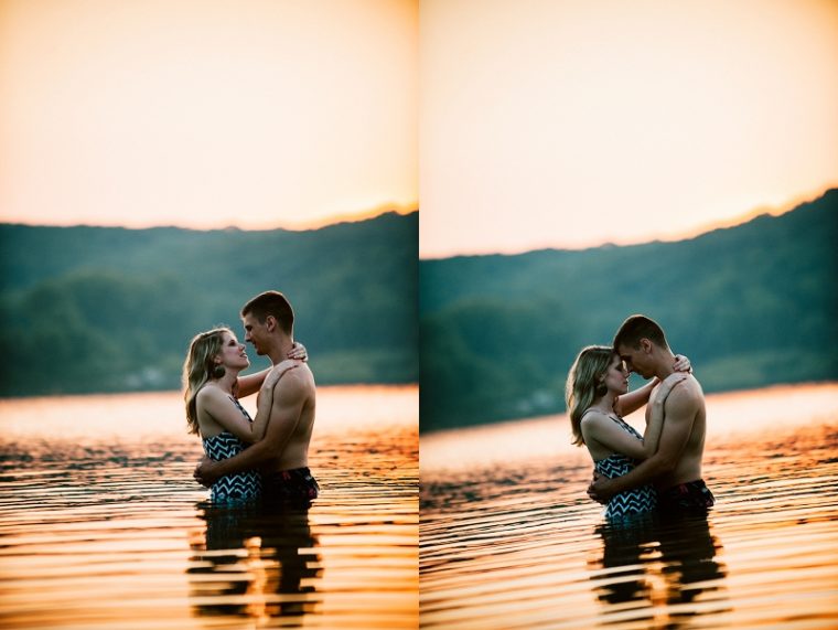 Devils Lake Madison Wisconsin Photographer - Natural Intuition Photography, engagement at the lake, Summer engagement, colorado engagement, maternity session
