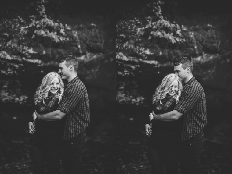 governor dodge state park, Anniversary Session, Madison Wisconsin Anniversary Photographer, Outdoor Engagement , Adventure engagement, waterfall engagement,