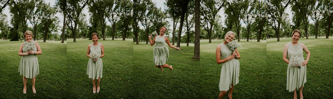 Green and Grey Wedding at Pettibone Park in La Crosse WI