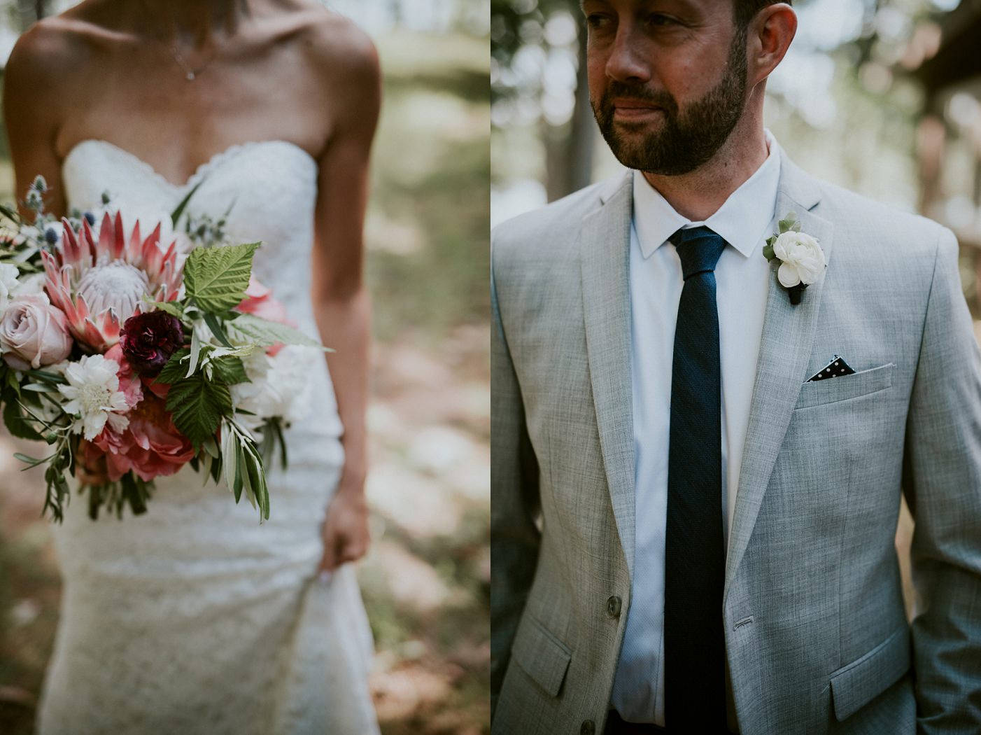 Waupaca Wisconsin Wedding Photographer, Campground Wedding, Madison Wi Wedding Photographer, DIY Flowers