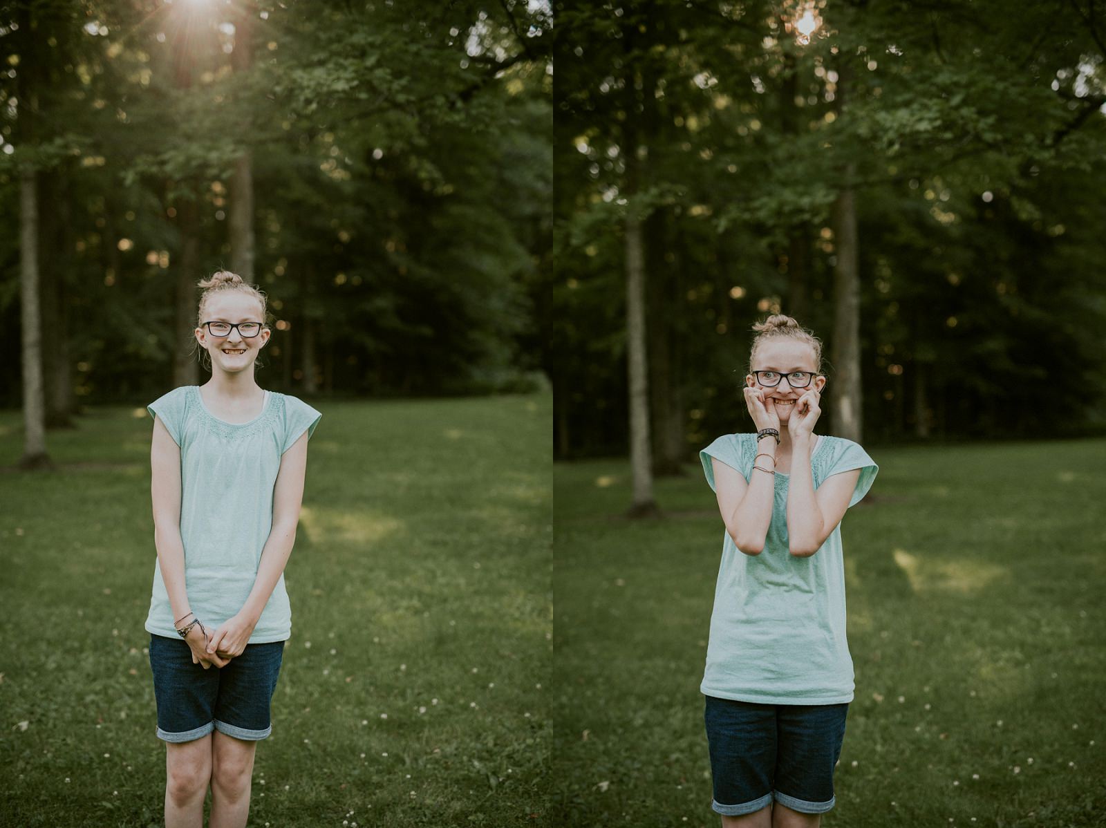 Summer Family Session in Wausau Wisconsin - Natural Intuition Photography