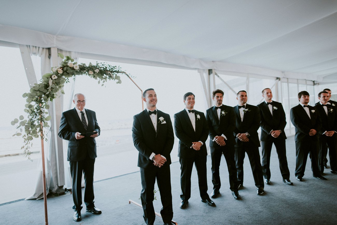 Elegant Black Tie Wedding Milwaukee Wisconsin - Natural Intuition Photography Milwaukee Wedding Photographer