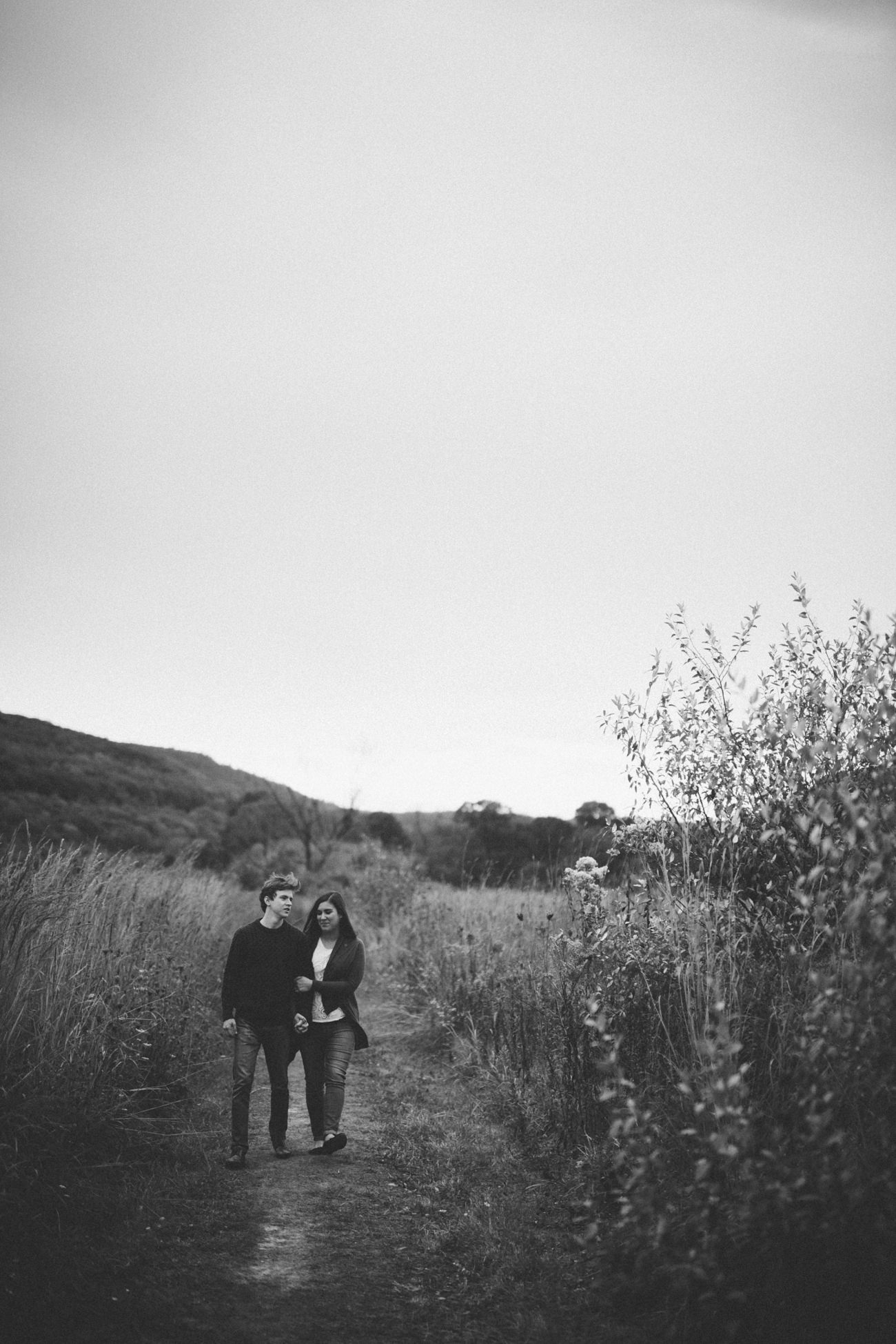 Madison Wisconsin Engagement - Devils Lake State Park
