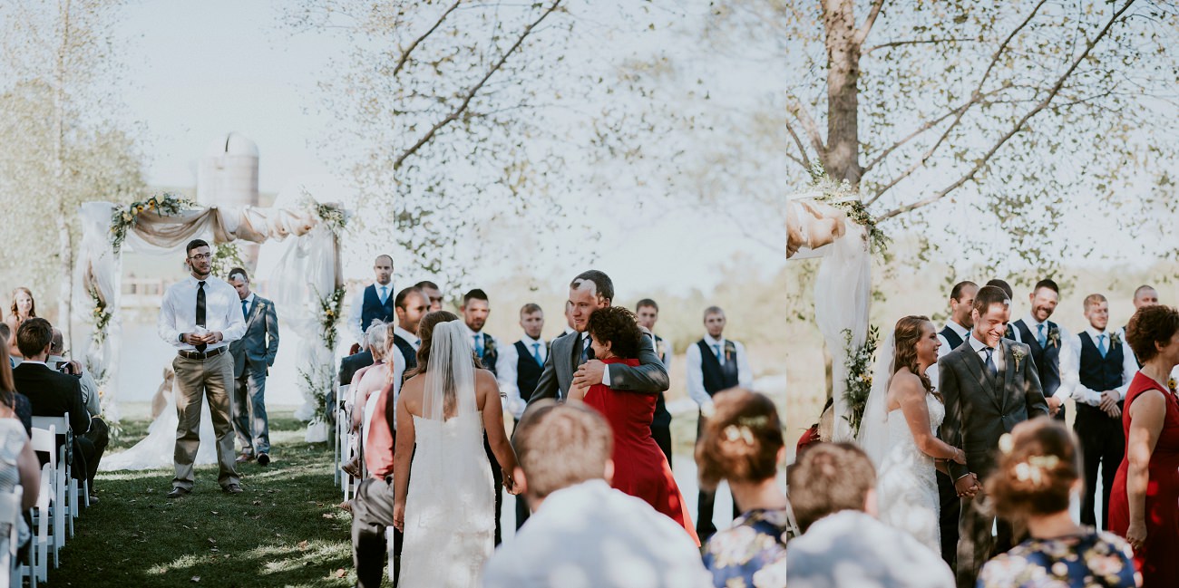 Pioneer Creek Farm Wedding - Madison WI - Natural Intuition Photography