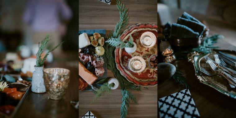 Holiday Party Must Do's, Moody Holiday Decorating, Madison WI Wedding Photographer