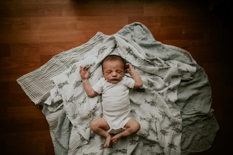 Madison Wisconsin Newborn Photographer