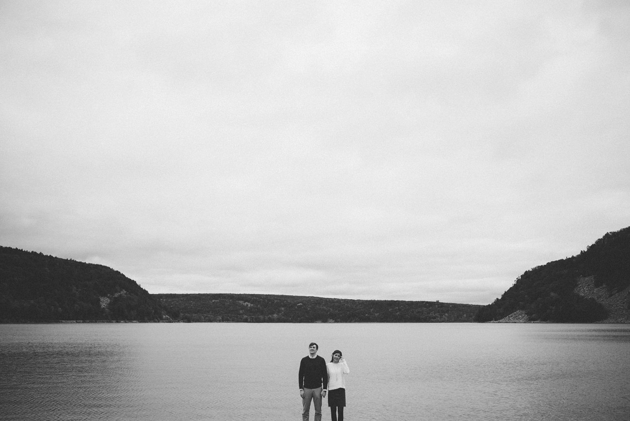 Lake Engagement Session - Madison Wisconsin Photographer