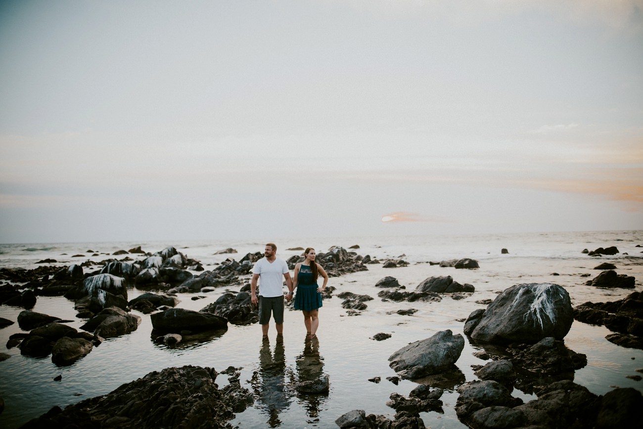 beach day after session mexico - destination wedding photographer - natural intuition photo
