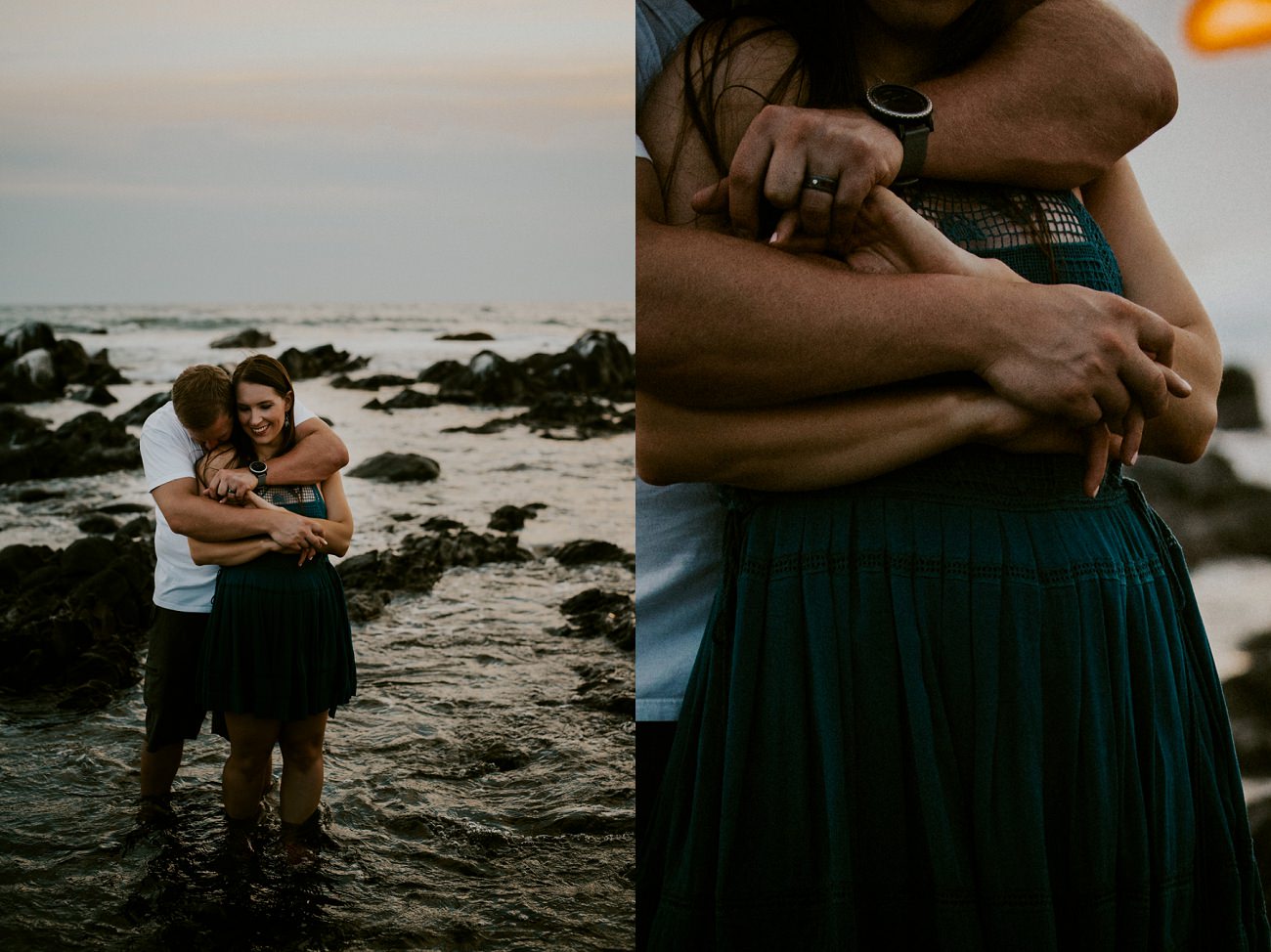 beach day after session trocones mexico - destination wedding photographer - natural intuition photo