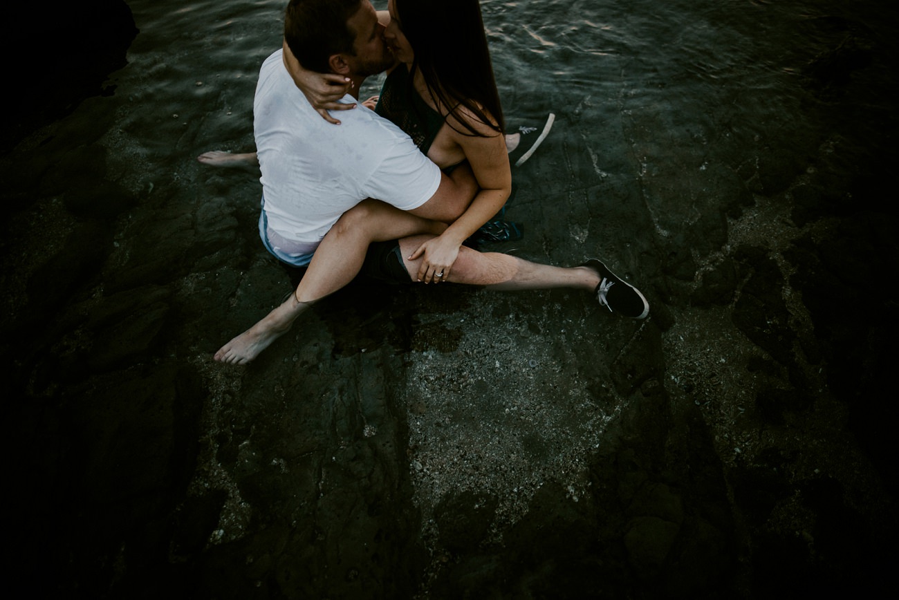 beach day after session trocones mexico - destination wedding photographer - natural intuition photo