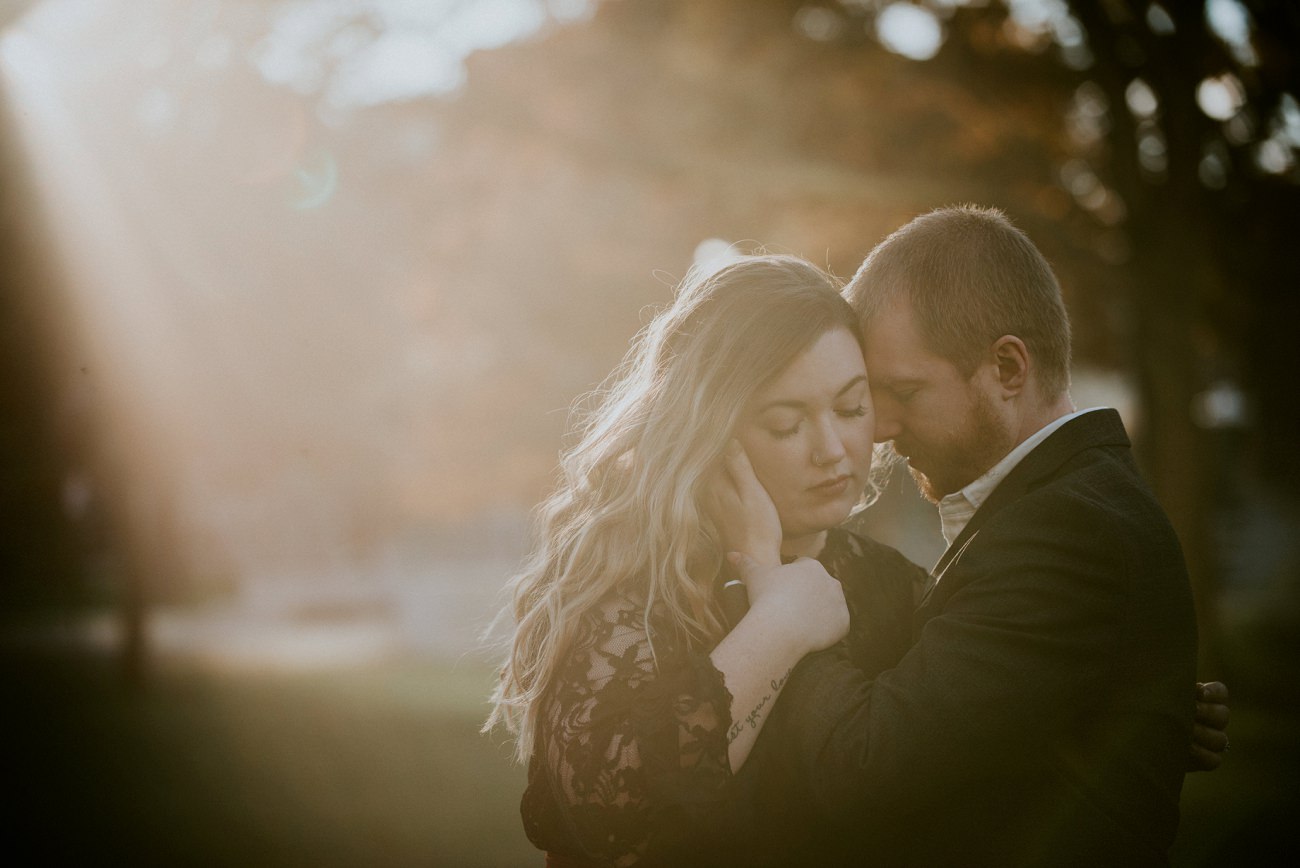 Madison Anniversary Session with lace gown - Natural Intuition Photography