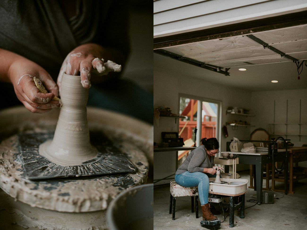 Ceramics in Madison WI - Branding Photography Madison WI 