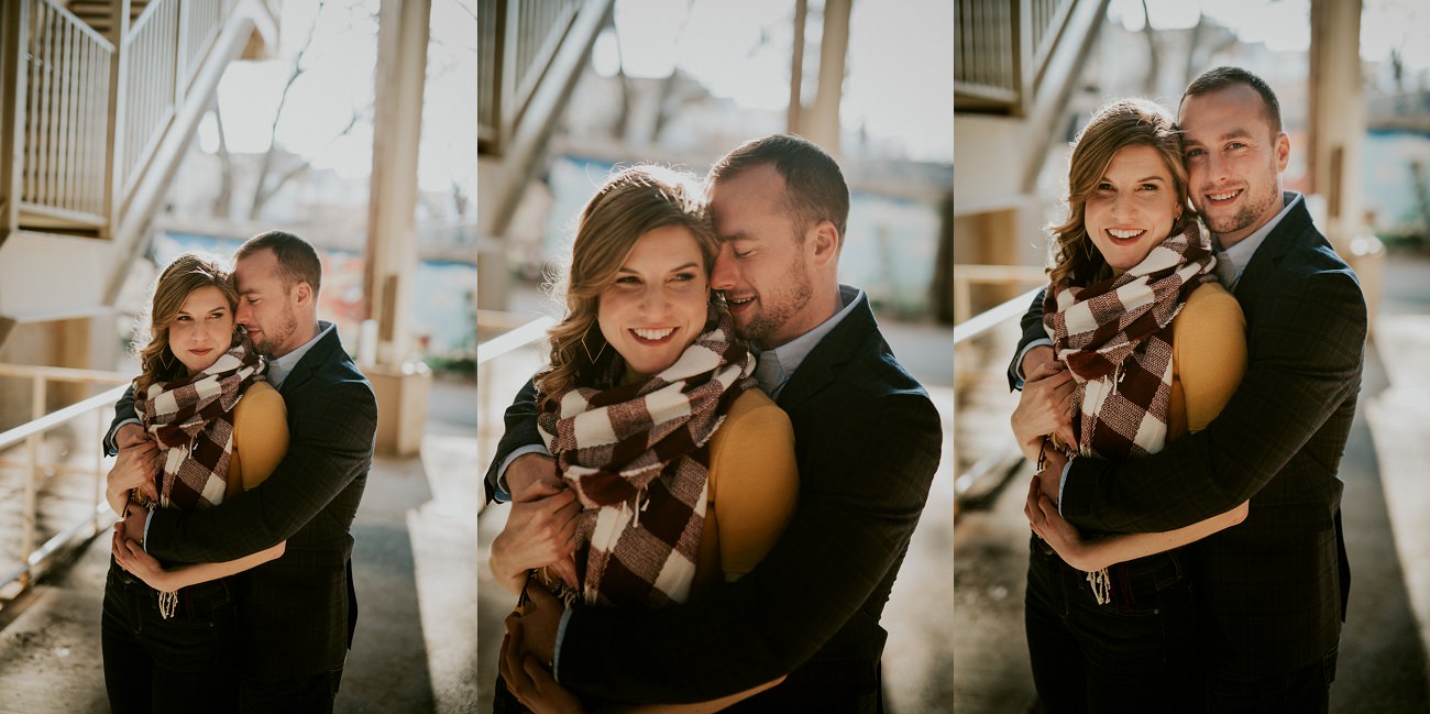 Downtown Chicago Engagement Session - Chicago Engagement - Chicago Wedding Photographer