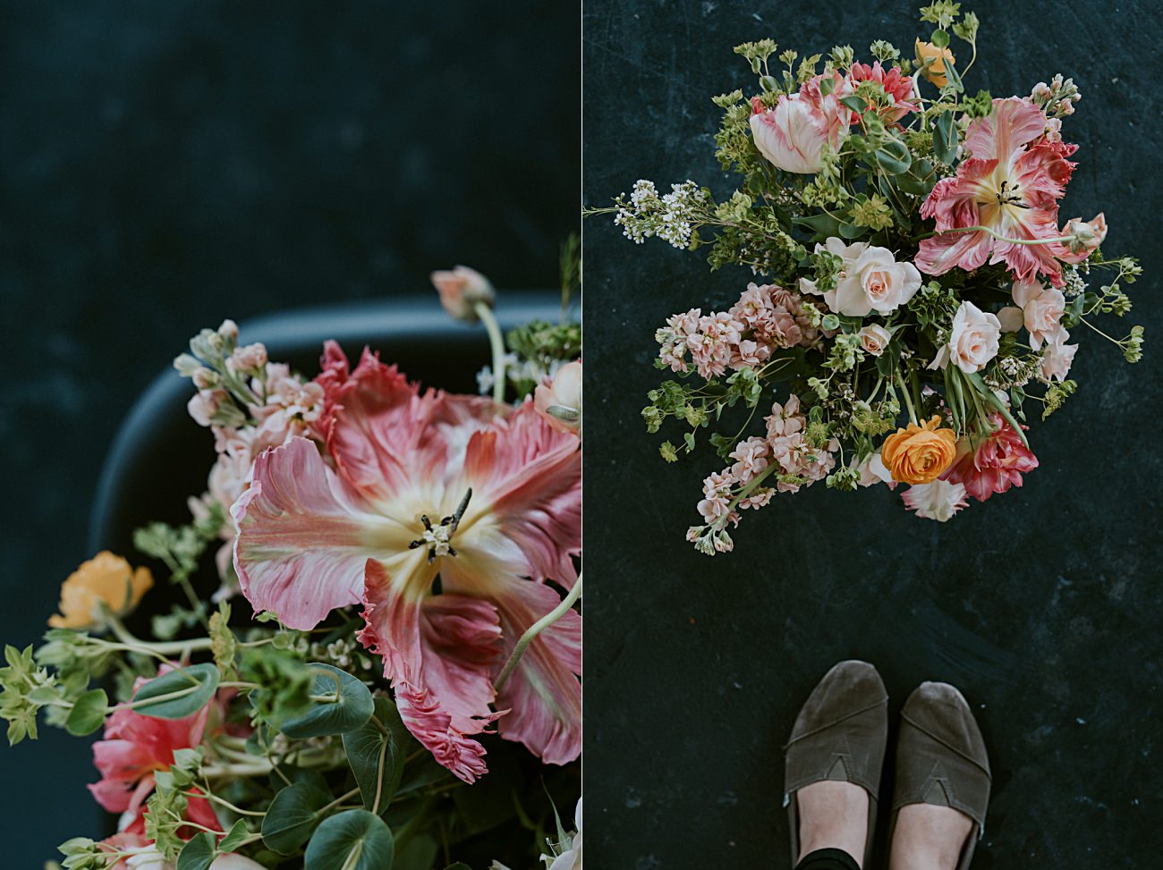 Milwaukee Flowers - Bright Wedding Florals - Milwaukee Wisconsin Wedding Photographer