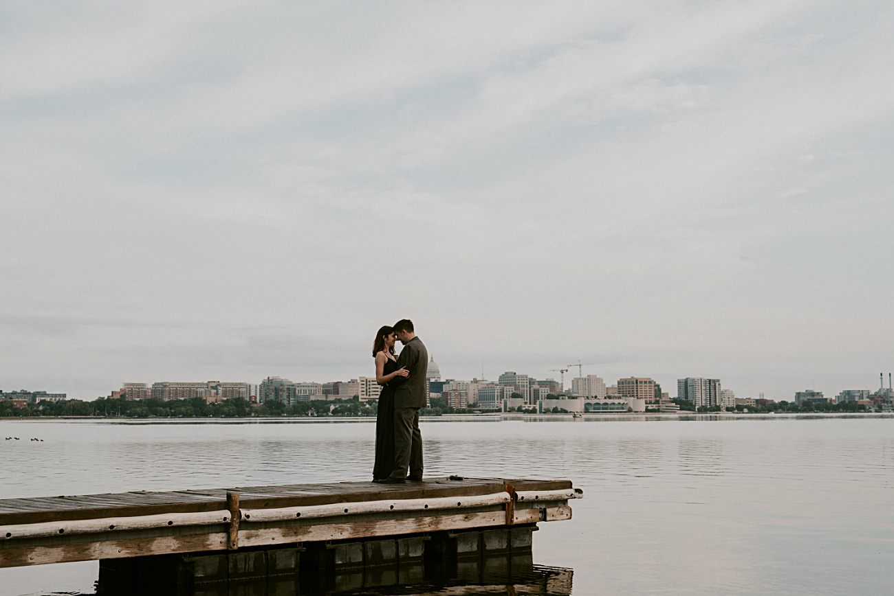 Sunrise Moody Anniversary Session in Madison Wisconsin - Natural Intuition Photography