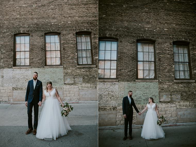 Urban Wedding - Onesto Wedding in Milwaukee Wisconsin - Milwaukee Wedding Photographer