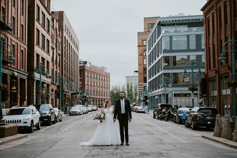Urban Wedding - Onesto Wedding in Milwaukee Wisconsin - Milwaukee Wedding Photographer