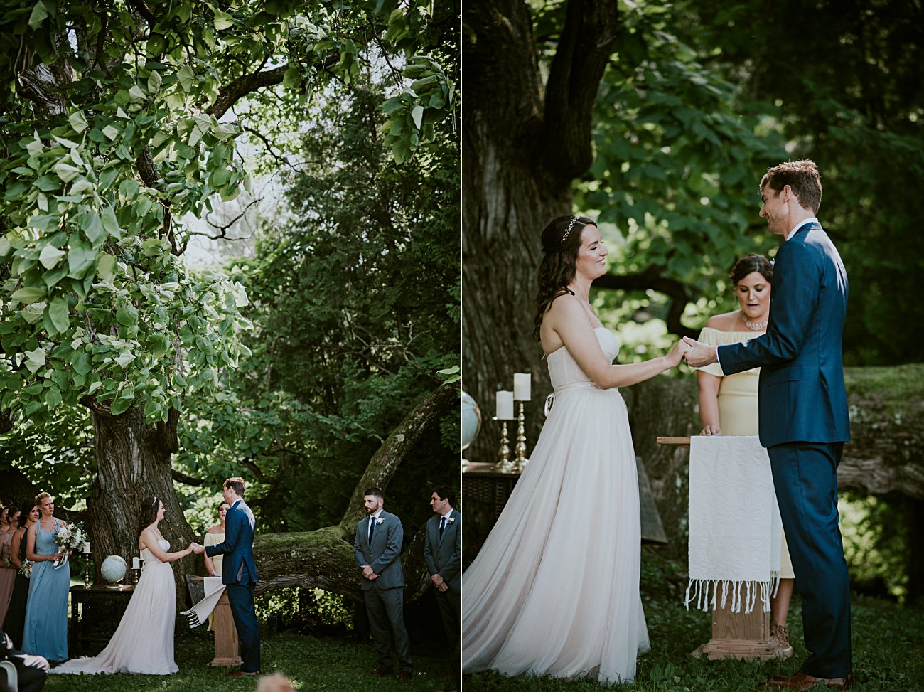 Backyard Hilltop Wedding in Spring Green Wisconsin, Madison WI Wedding Photographer