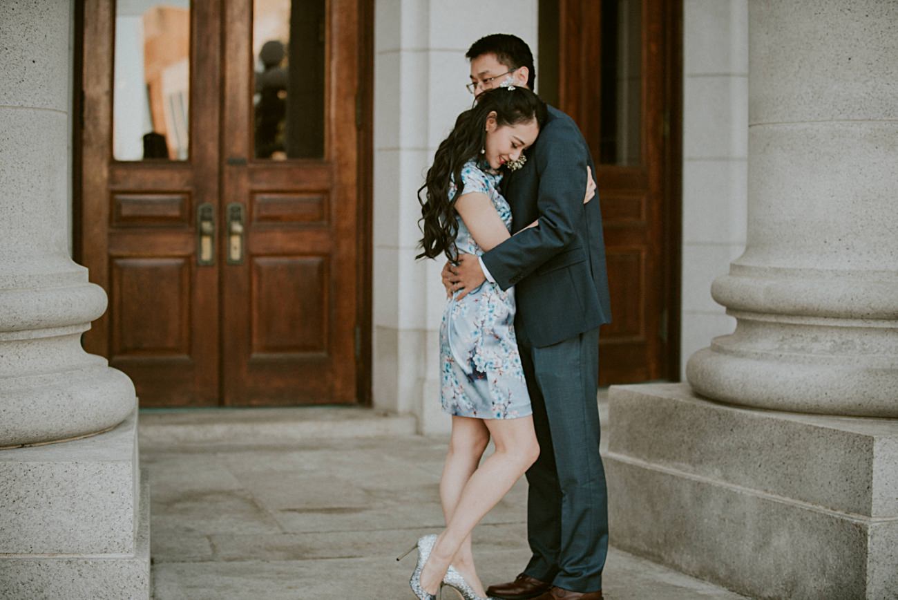 Anniversary Session at State Capital Building, Madison Wisconsin Photographer