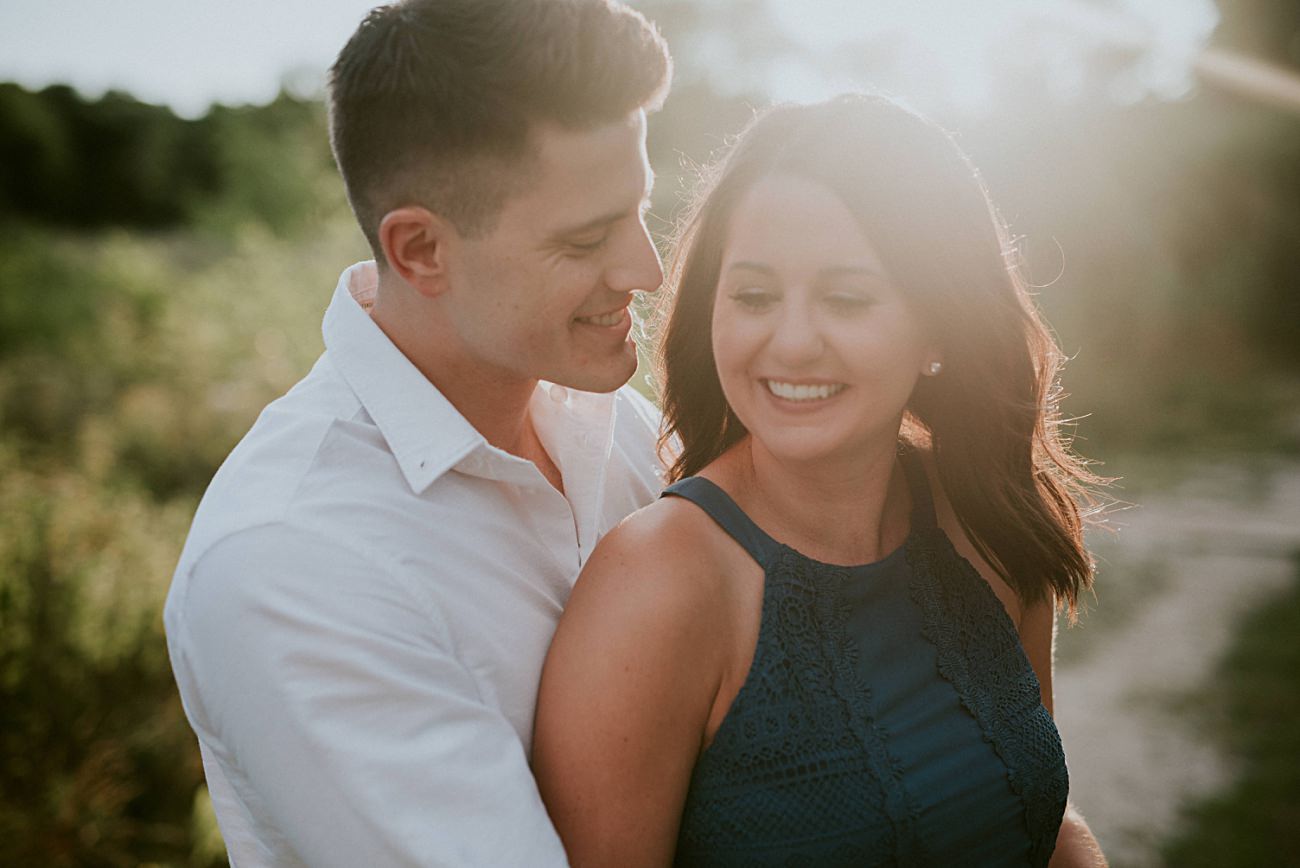 Summer milwaukee engagement session - natural intuition photography 
