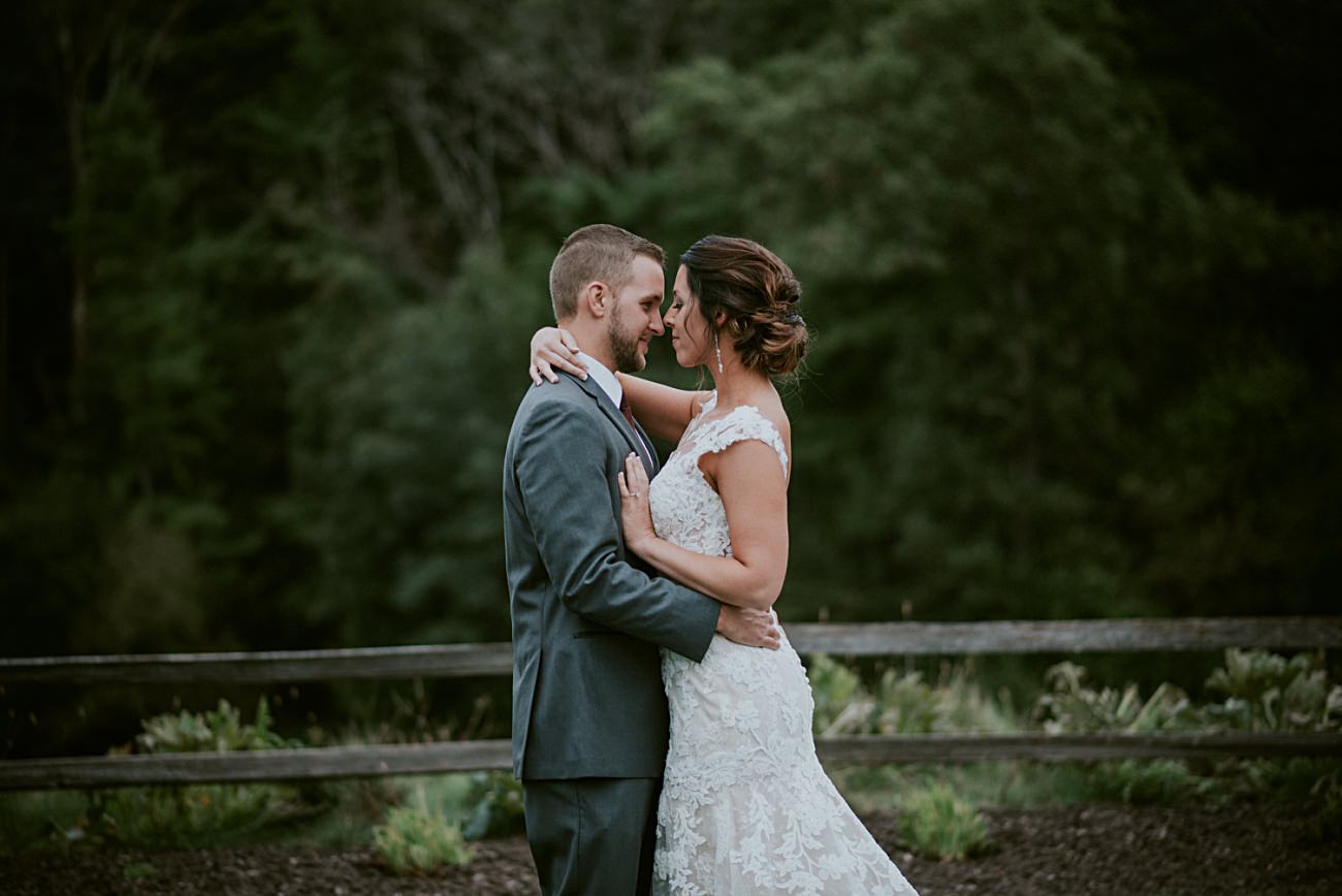 Wisconsin Dells Wedding,, Lace Wedding Dress, First Look Photos, Madison WI Photographer