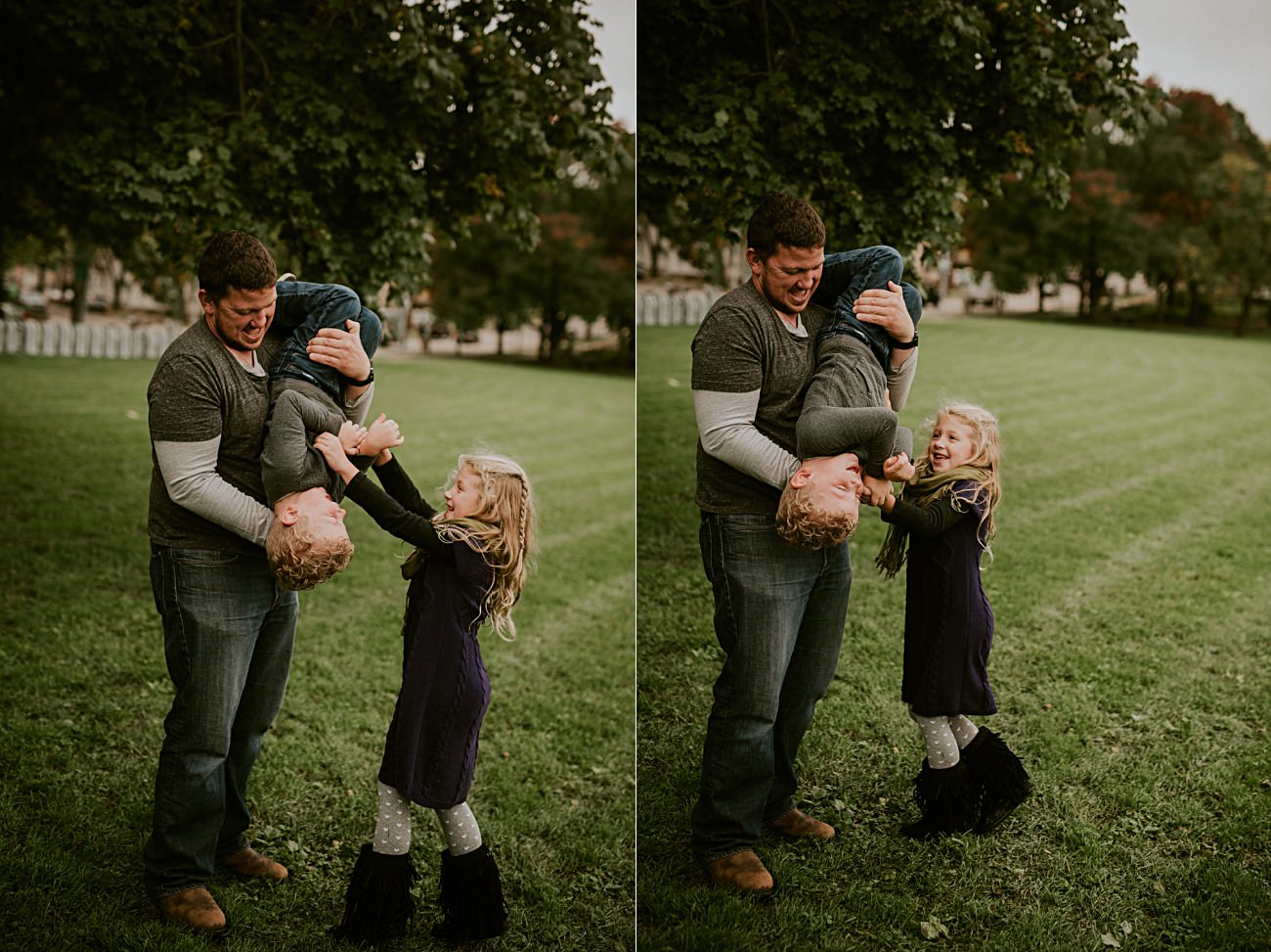 Fall Family Photography in Madison Wisconsin Natural Intuition Photography
