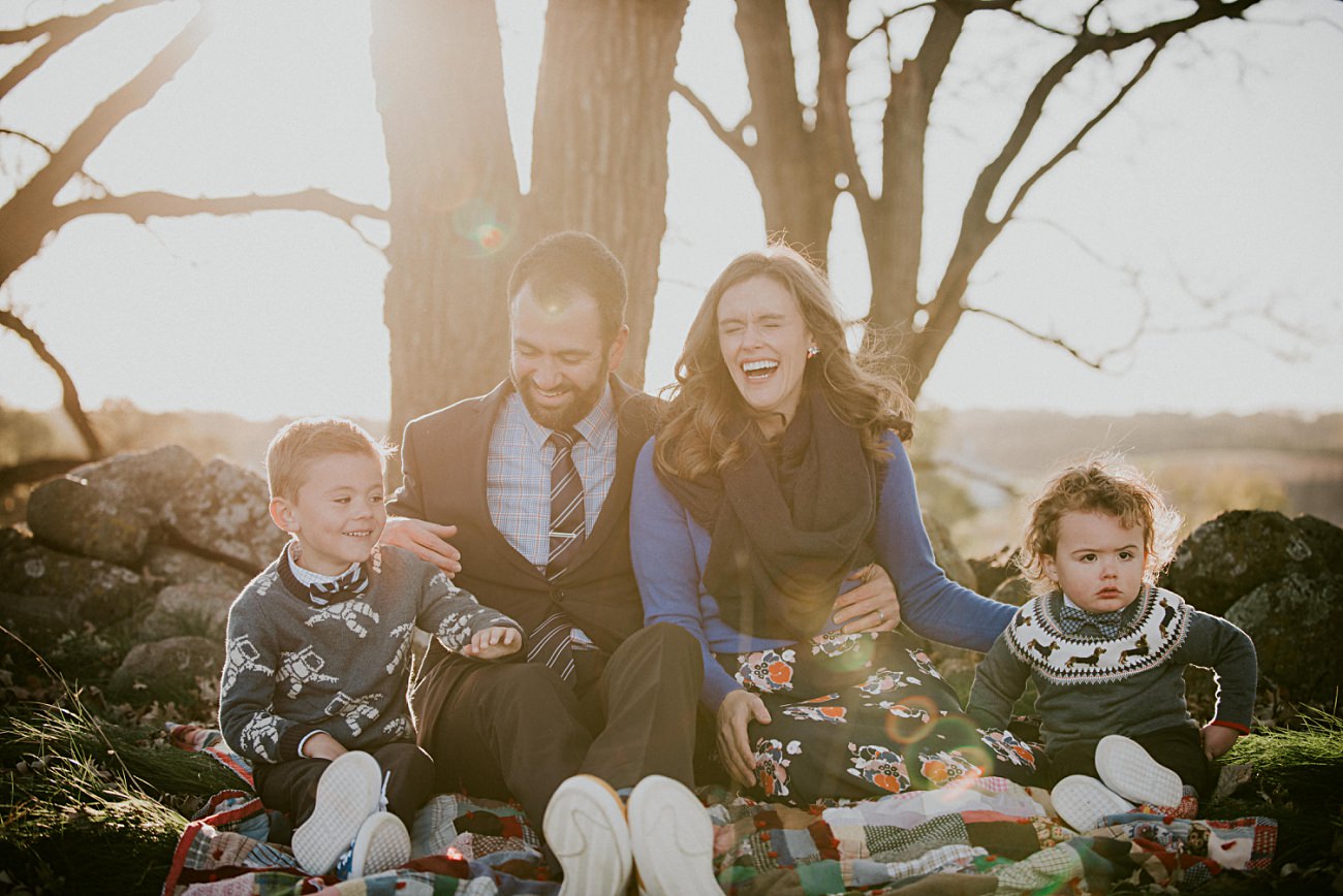 Madison Family Photographer - Fall Family Photography - natural intuition photography