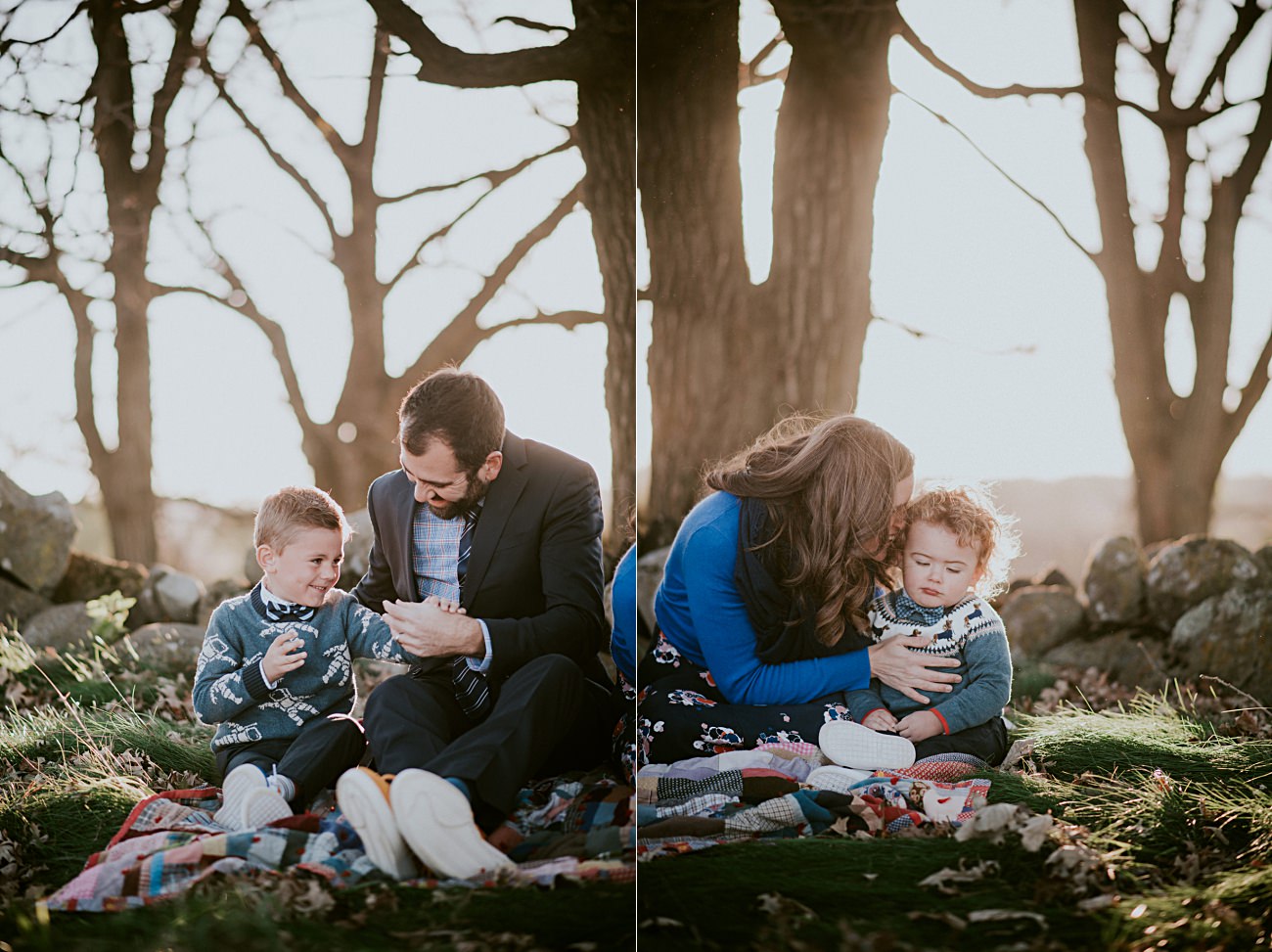 Madison Family Photographer - Fall Family Photography - natural intuition photography