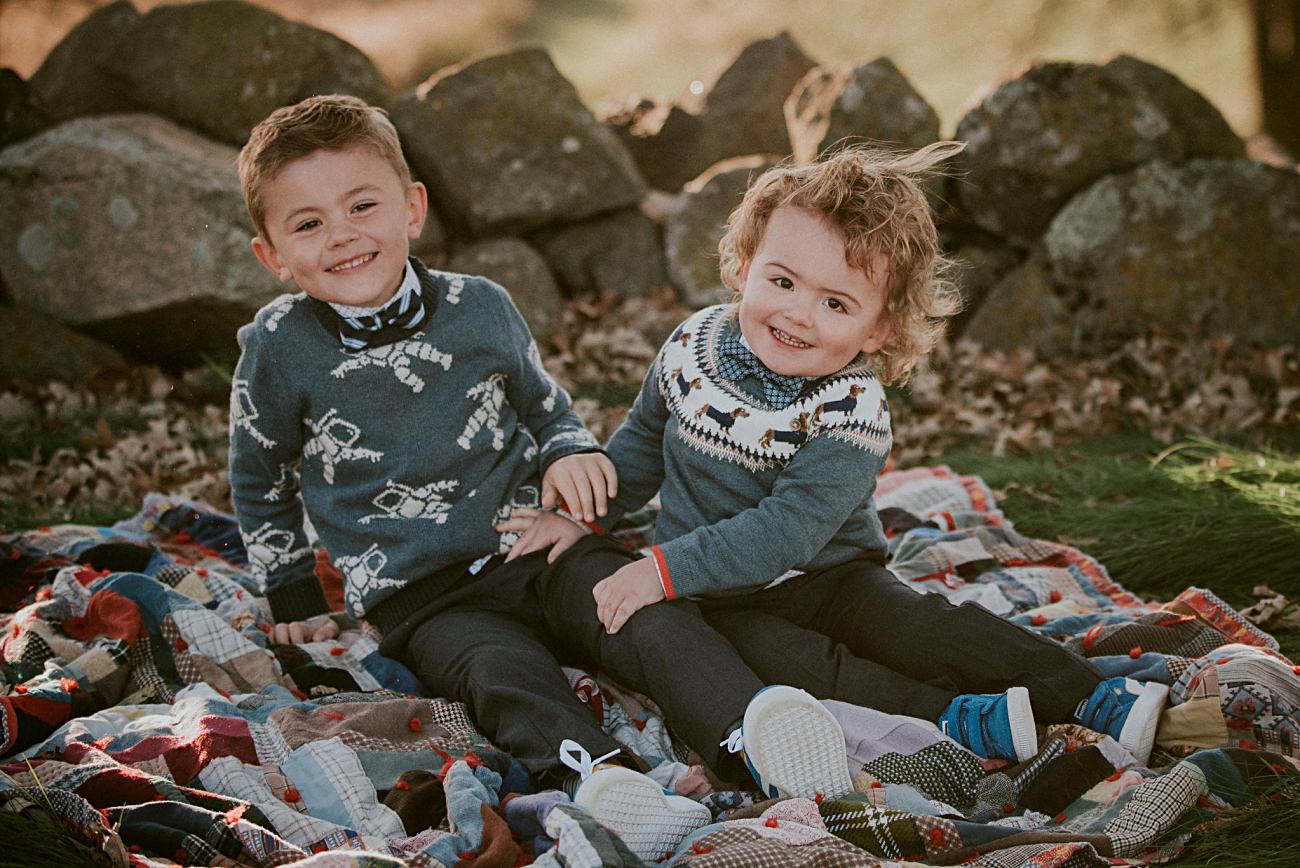 brothers, Madison Family Photographer - Fall Family Photography - natural intuition photography