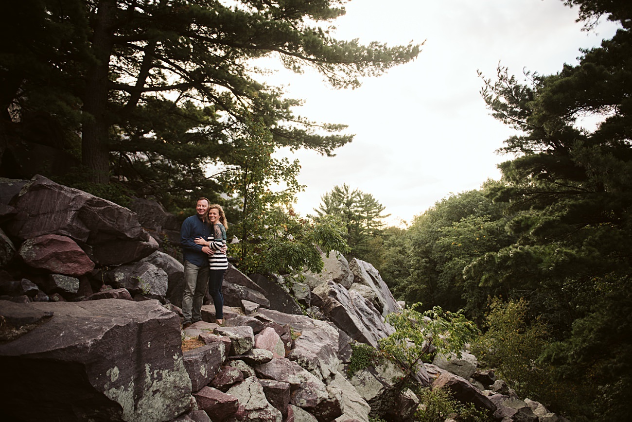 Devils Lake State Park Engagement, Devils Lake Wedding Photographer, Madison Wisconsin Photographer, Natural Intuition Photography