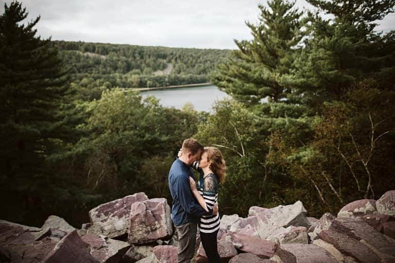 devils lake state park wisconsin