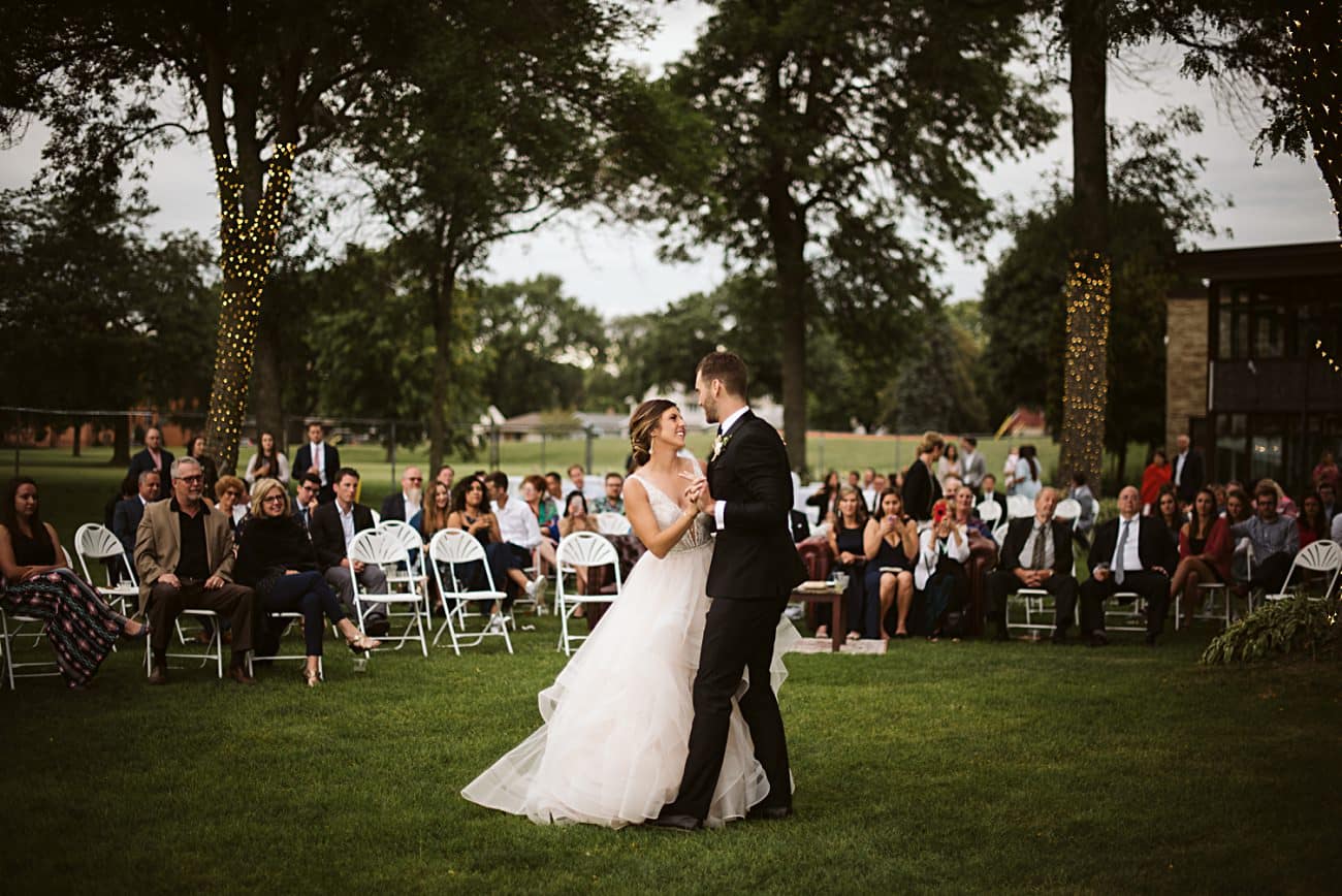 Natalie & Brett | East Side Club Wedding in Madison WI