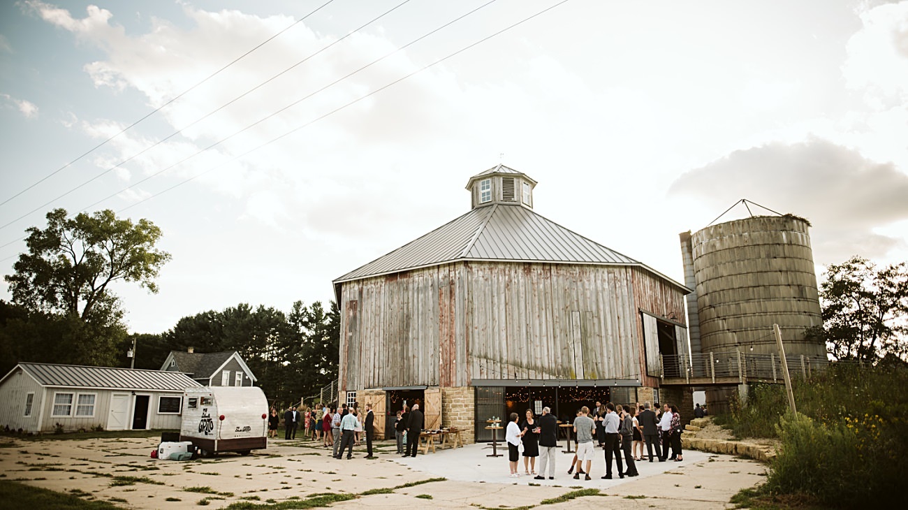 Octagon Barn Wedding near Spring Green Wisconsin, Barn Wedding Inspiration, Madison Wisconsin Photographer, Natural Intuition Photography, Reception Photos