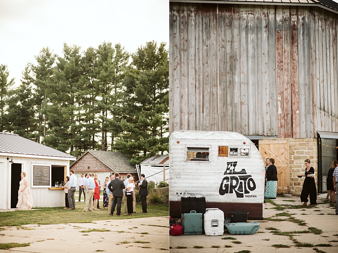 Octagon Barn Wedding near Spring Green Wisconsin, Barn Wedding Inspiration, Madison Wisconsin Photographer, Natural Intuition Photography, Reception Photos