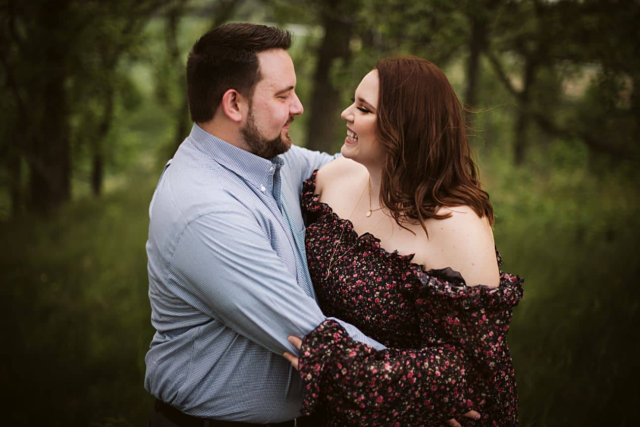 Plus Size Couple Engagement Photos, Wisconsin Wedding Photographer, Elopement Locations in Wisconsin