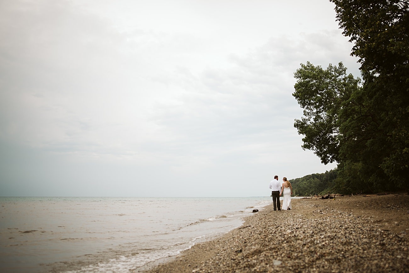 Milwaukee Elopement along Lake Michigan, Milwaukee Elopement Photographer