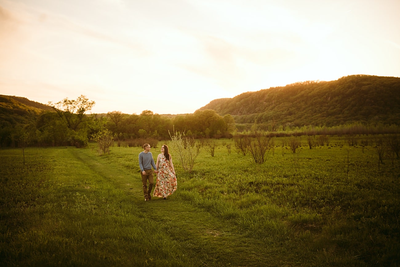 Engagement Photography Experience with Natural Intuition Photography, Wisconsin Engagement Session Locations
