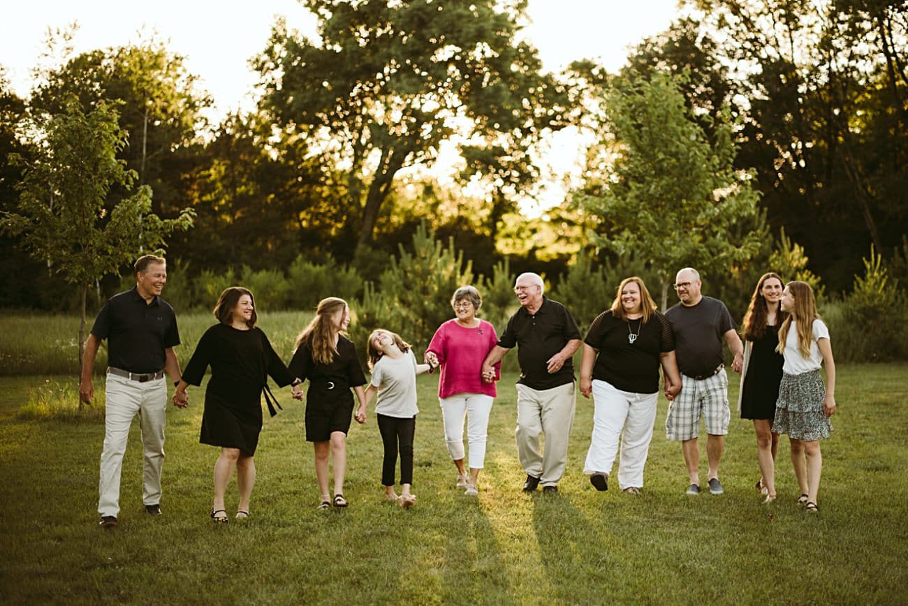 Wisconsin Family Photographer, Extended Family Photo Ideas