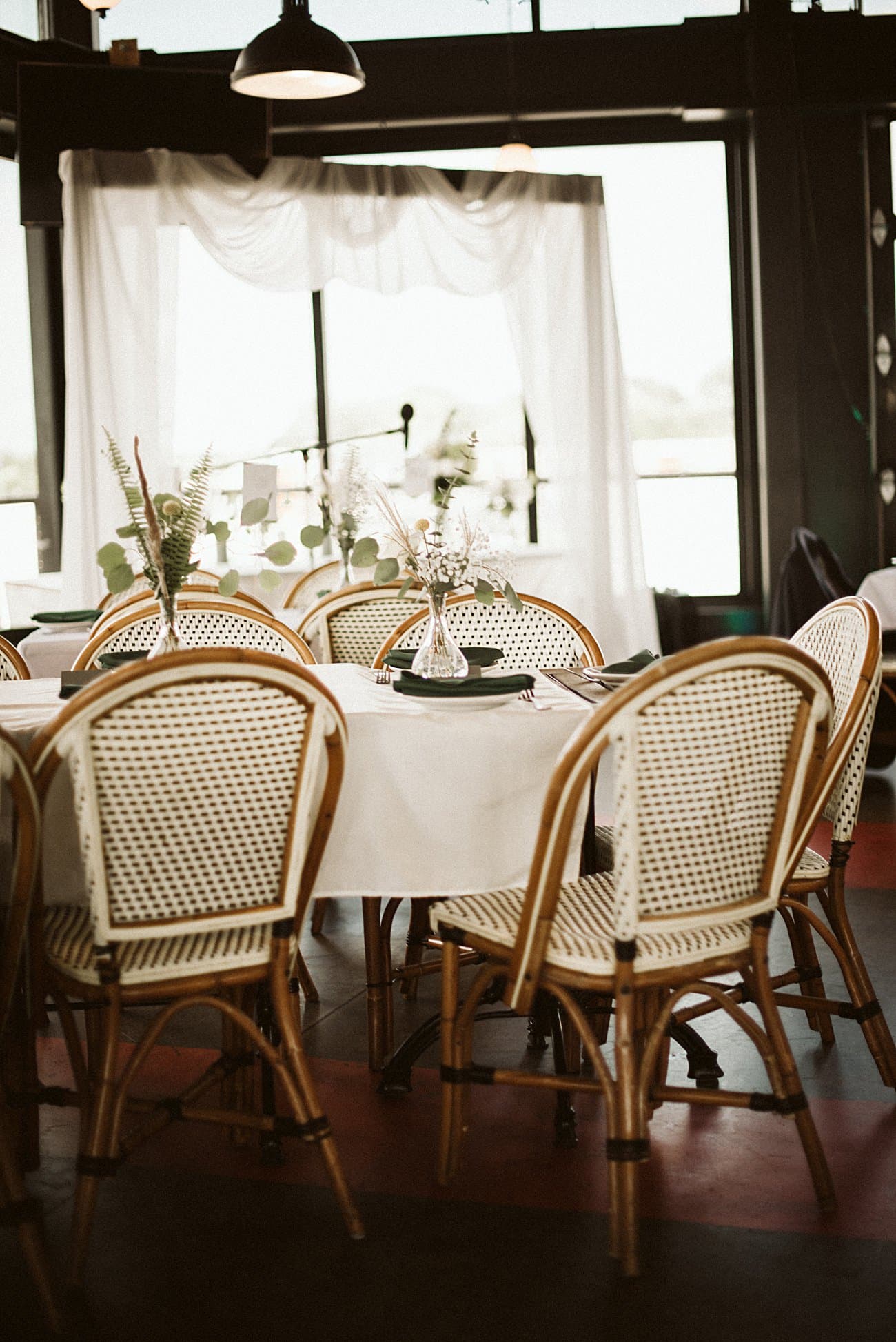 Elopement at Cafe Hollander in Madison, Wisconsin