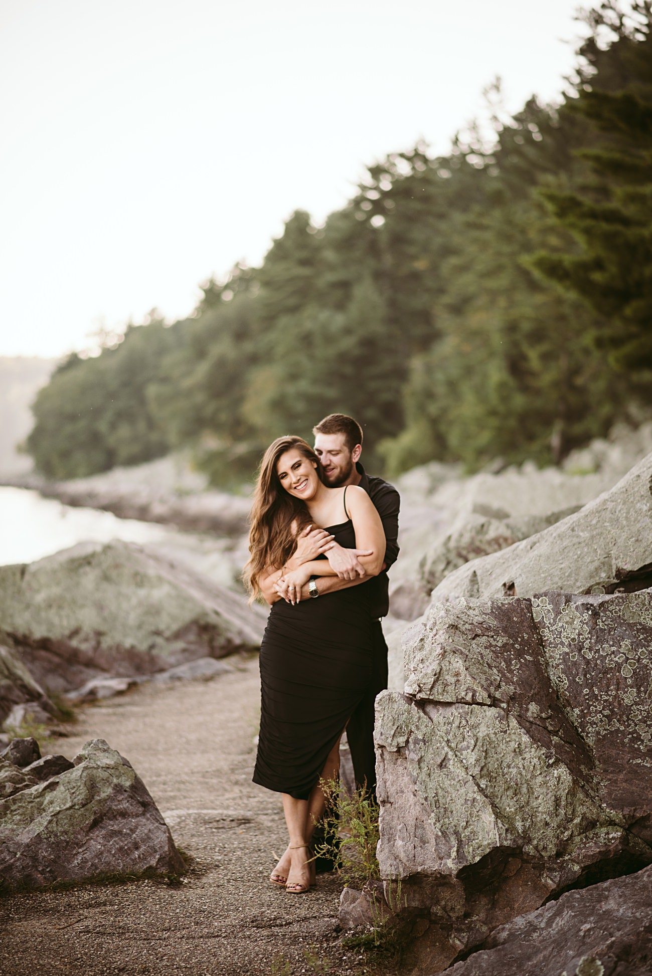 Lake Engagement Session in Wisconsin