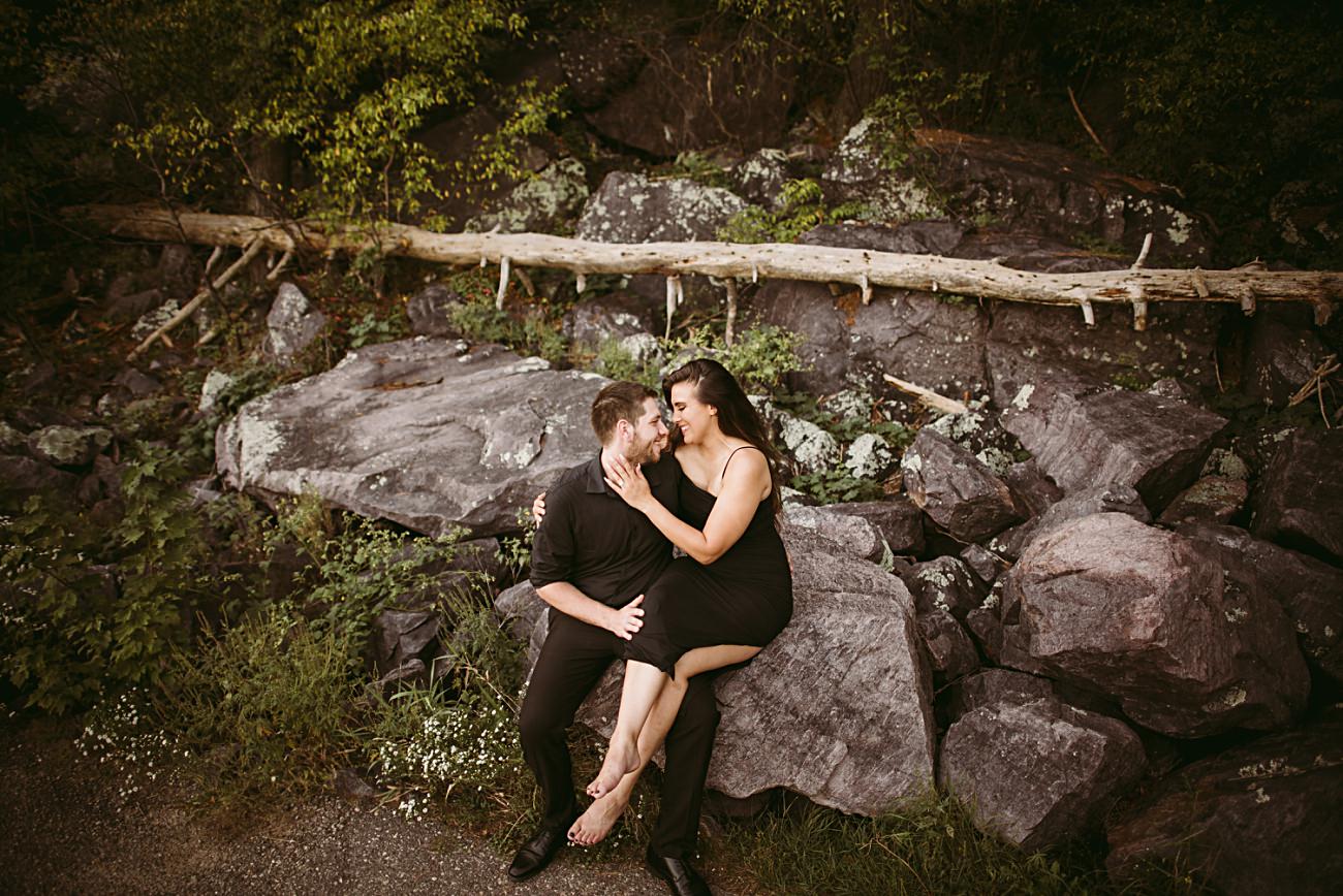 Lake Engagement Session in Wisconsin