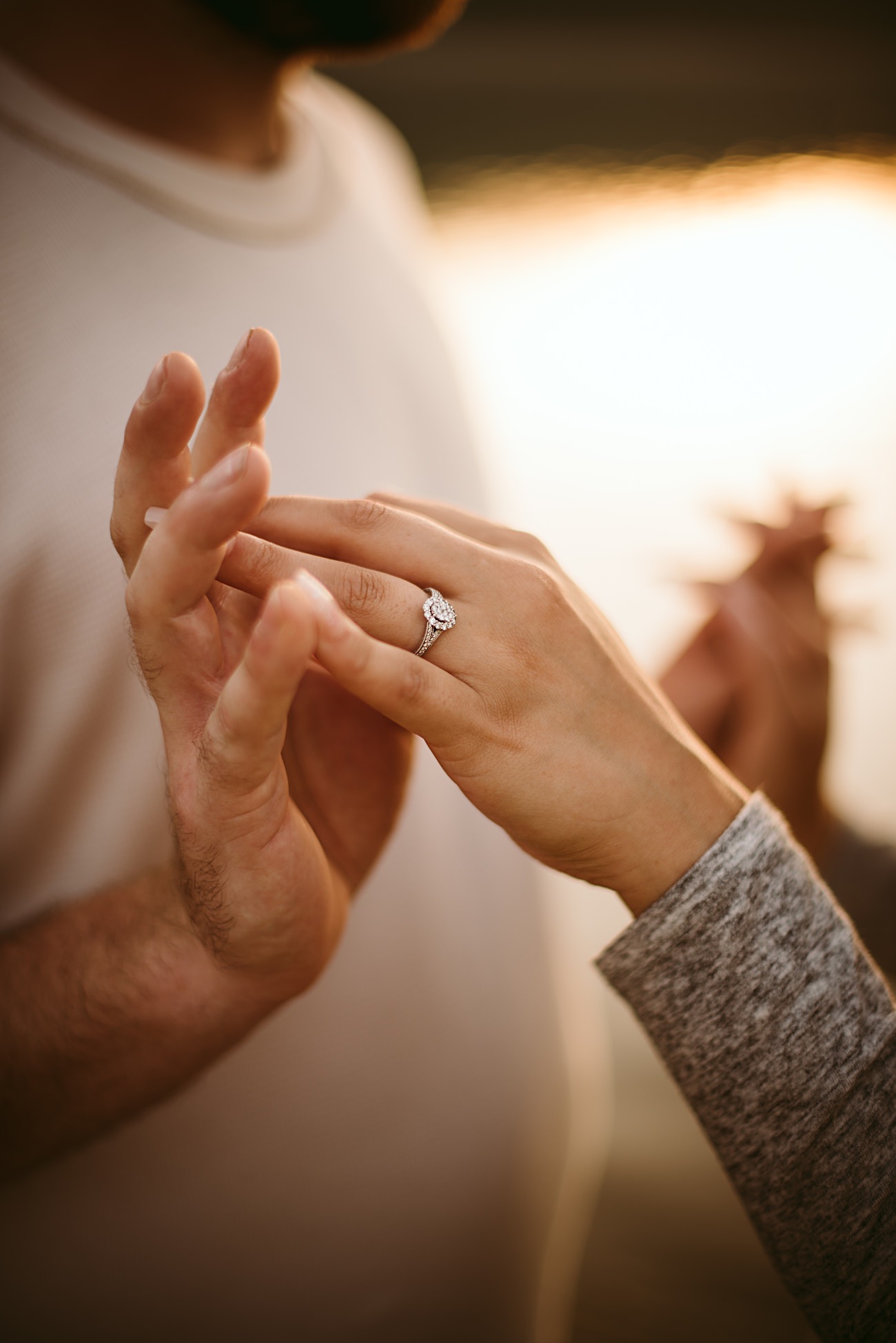 Devils Lake Engagement Session