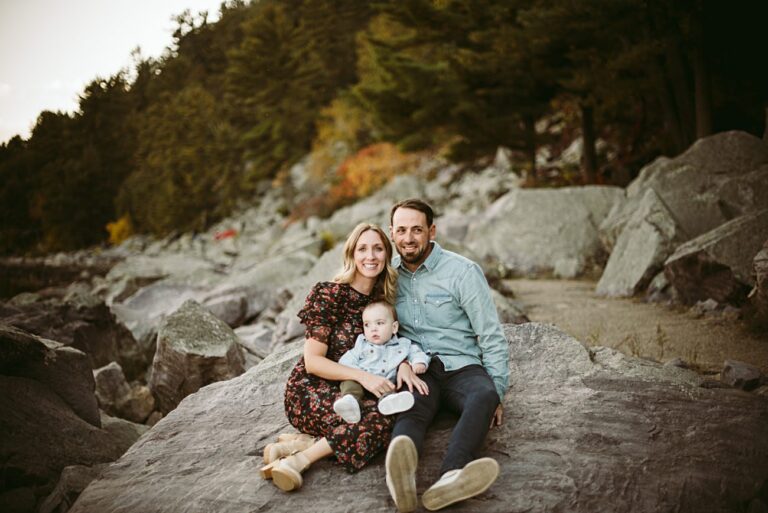 devils lake family photography