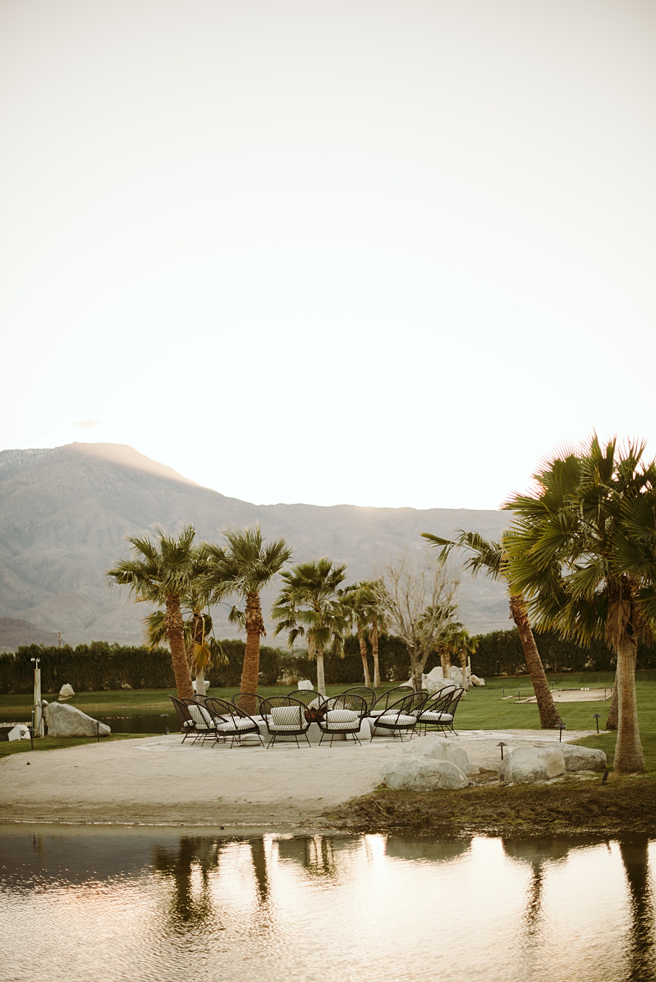 palm springs elopement photographer, where to get married near palm springs, backyard elopement