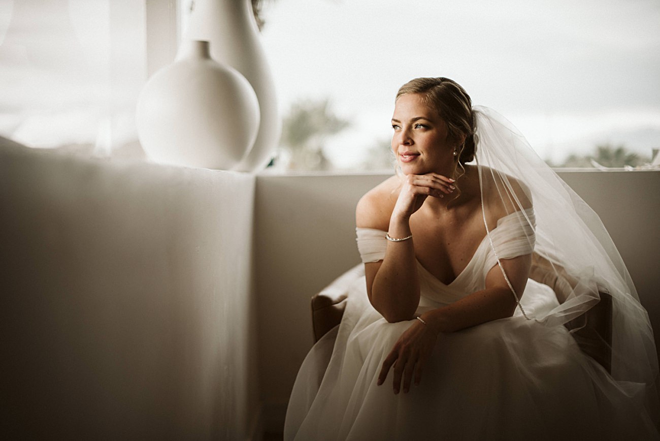 bridal photos, modern wedding photos, Palm Springs Elopement 