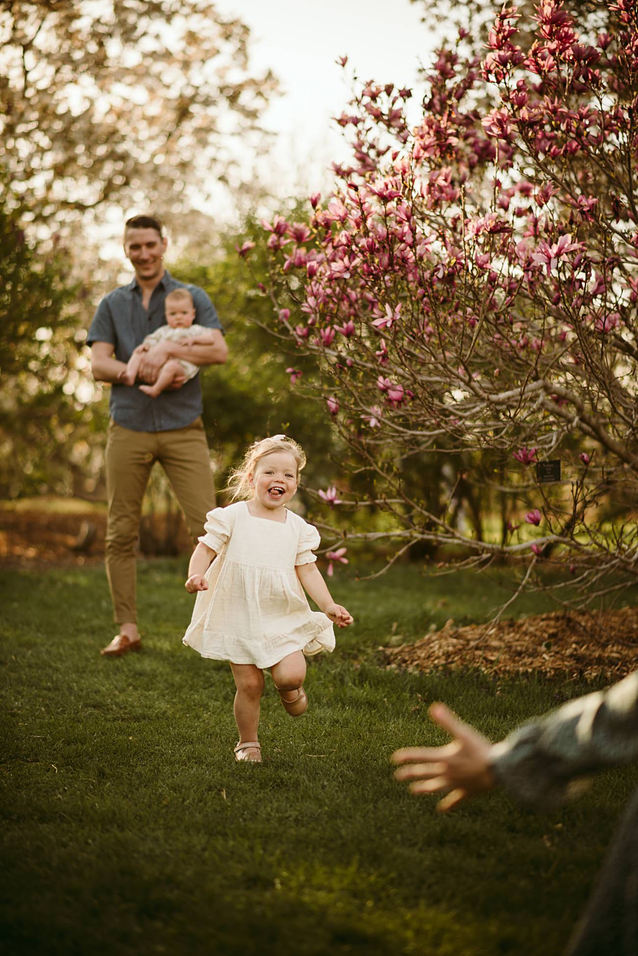 Spring Family session in Madison Wisconsin at the UW-Arboretum, Madison Family Photographer, Wisconsin Family Photographer, Cherry Blossoms