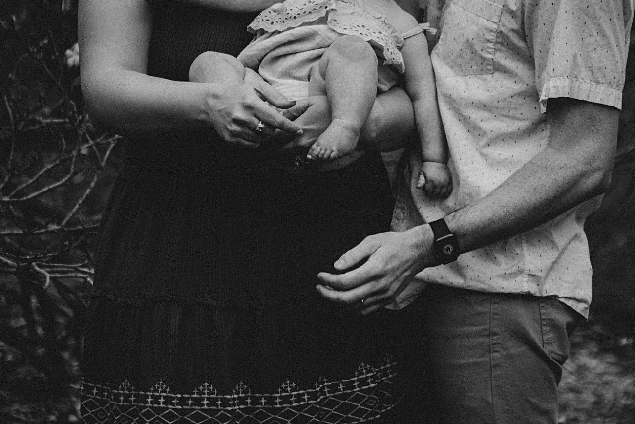 Family Photo Session with Cherry Blossoms